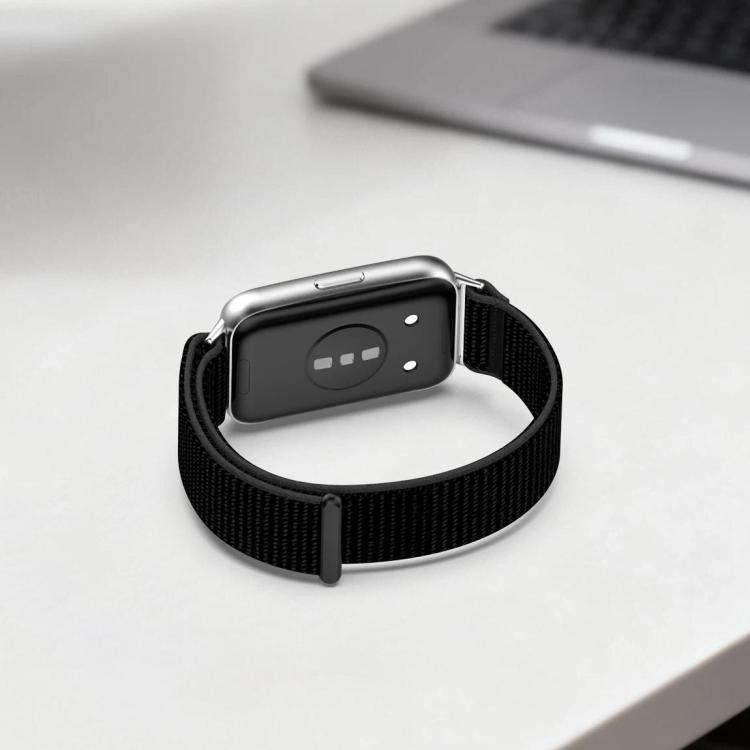 Nylon Hook And Loop Fastener Watch Band, For Huawei Band 11 / Band 11 Pro