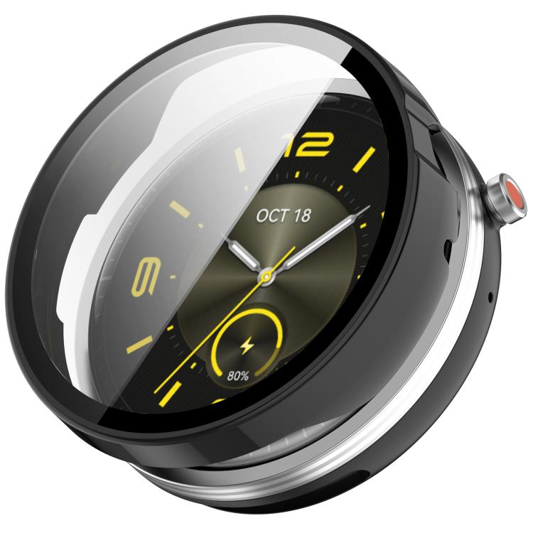 Tempered Film Integrated PC Watch Protective Case, For Honor Watch Fit Vitaly Edition