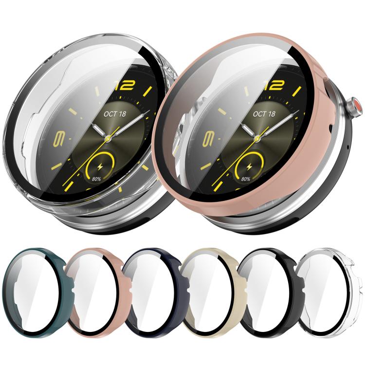 Tempered Film Integrated PC Watch Protective Case, For Honor Watch Fit Vitaly Edition
