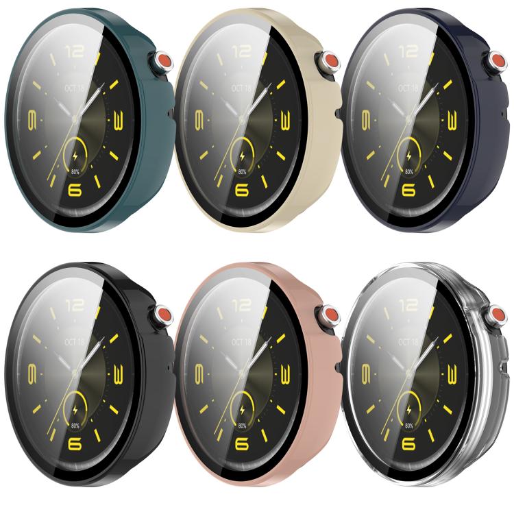 Tempered Film Integrated PC Watch Protective Case, For Honor Watch Fit Vitaly Edition