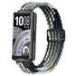 Slide Magnetic Clasp Nylon Woven Loop Watch Band, For Huawei Band 11 / Band 11 Pro