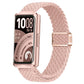 Slide Magnetic Clasp Nylon Woven Loop Watch Band, For Huawei Band 11 / Band 11 Pro