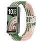 Slide Magnetic Clasp Nylon Woven Loop Watch Band, For Huawei Band 11 / Band 11 Pro