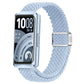 Slide Magnetic Clasp Nylon Woven Loop Watch Band, For Huawei Band 11 / Band 11 Pro