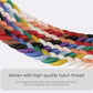 Slide Magnetic Clasp Nylon Woven Loop Watch Band, For Huawei Band 11 / Band 11 Pro