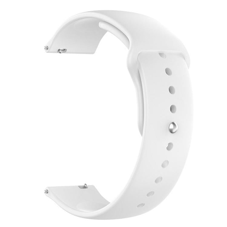 Reverse Buckle Solid Color Silicone Watch Band, For Huawei Watch GT Runner 2
