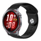Reverse Buckle Solid Color Silicone Watch Band, For Huawei Watch GT Runner 2