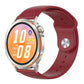 Reverse Buckle Solid Color Silicone Watch Band, For Huawei Watch GT Runner 2