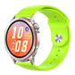 Reverse Buckle Solid Color Silicone Watch Band, For Huawei Watch GT Runner 2