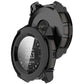 Tempered Film Integrated PC Watch Protective Case, For Garmin Instinct 3 AMOLED / Solar 50mm, For Garmin Instinct 3 AMOLED / Solar 45mm