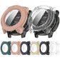 Tempered Film Integrated PC Watch Protective Case, For Garmin Instinct 3 AMOLED / Solar 50mm, For Garmin Instinct 3 AMOLED / Solar 45mm