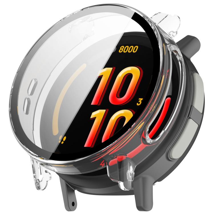 Tempered Film Integrated PC Watch Protective Case, For Garmin Bounce 2