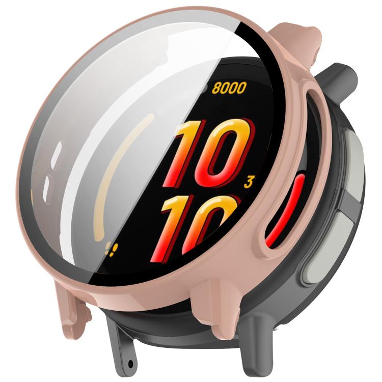 Tempered Film Integrated PC Watch Protective Case, For Garmin Bounce 2