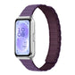 Tri-beads I-shaped Slim Magnetic Silicone Watch Band, For Huawei Band 11 / Band 11 Pro