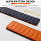 Tri-beads I-shaped Slim Magnetic Silicone Watch Band, For Huawei Band 11 / Band 11 Pro