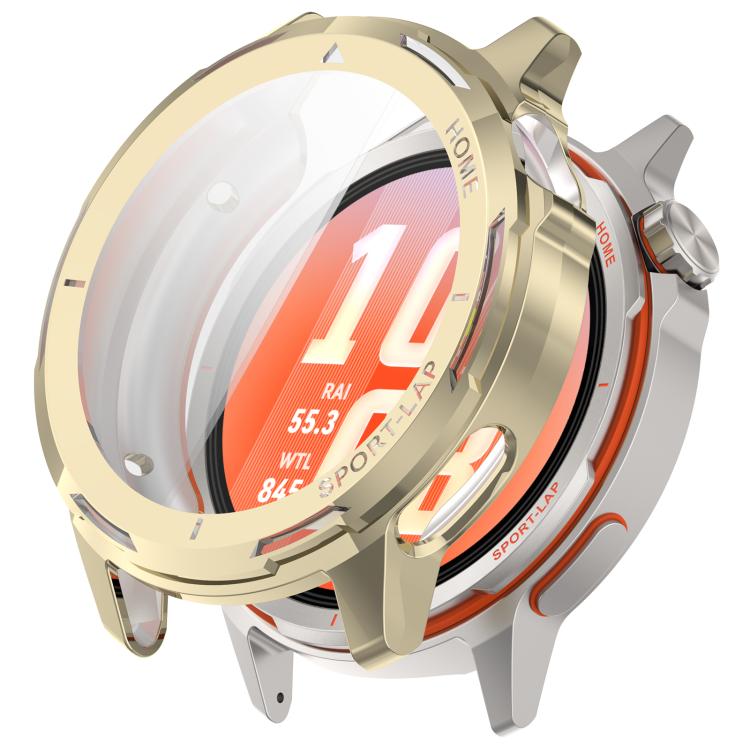 Electroplated TPU Full Coverage Watch Protective Case, For Huawei Watch GT Runner 2