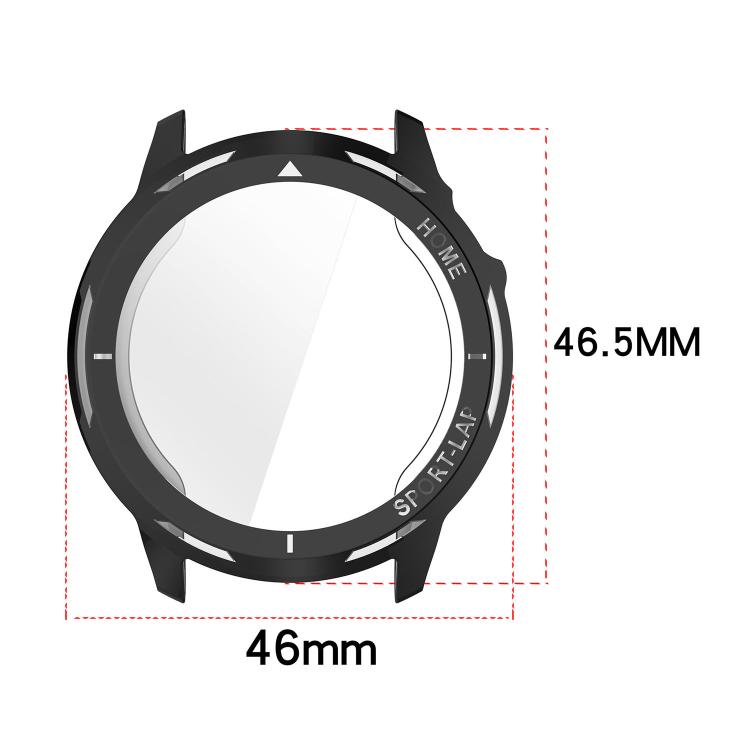 Electroplated TPU Full Coverage Watch Protective Case, For Huawei Watch GT Runner 2