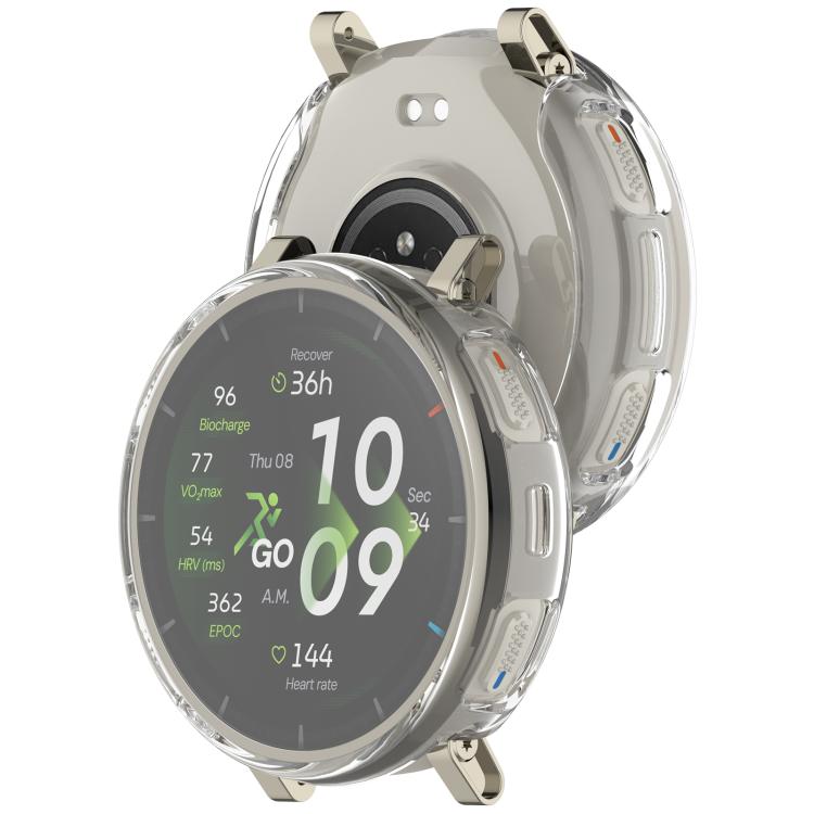 Electroplated TPU Full Coverage Watch Protective Case, For Amazfit Active 3 Premium