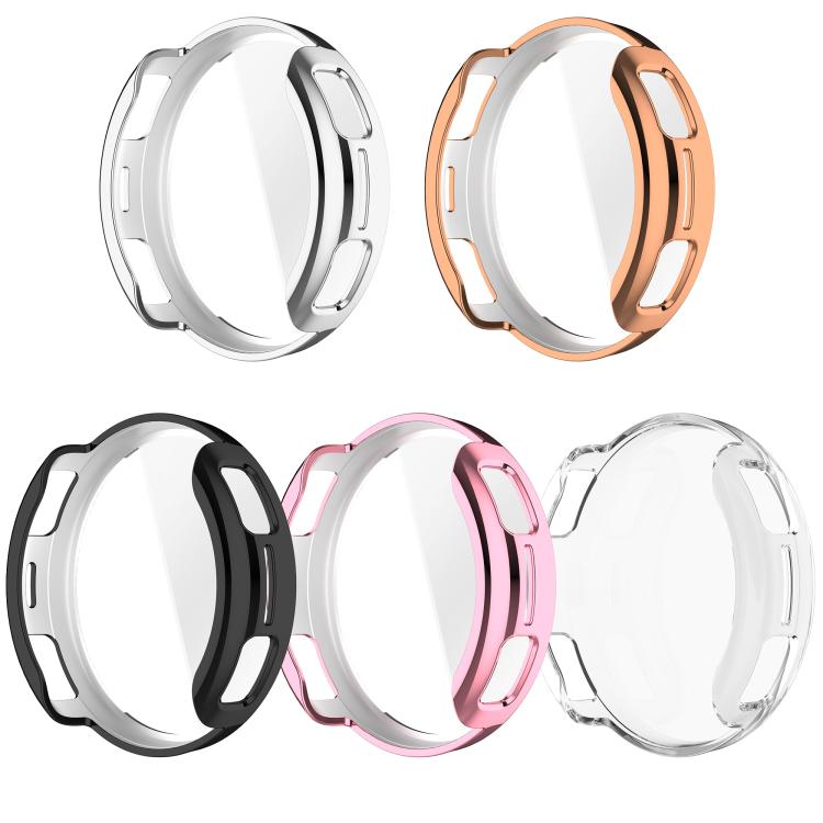 Electroplated TPU Full Coverage Watch Protective Case, For Amazfit Active 3 Premium