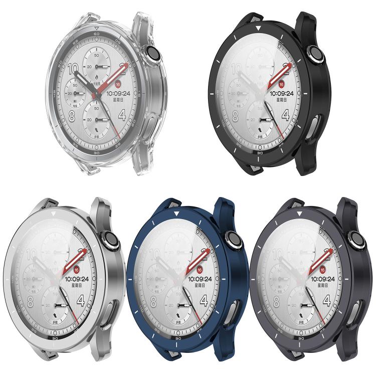 Electroplated TPU Full Coverage Watch Protective Case, For Xiaomi Watch S5 46mm