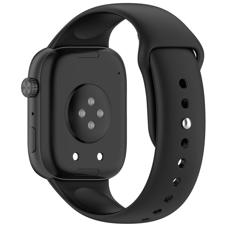 Reverse Buckle Solid Color Silicone Watch Band, For Honor Watch X5i