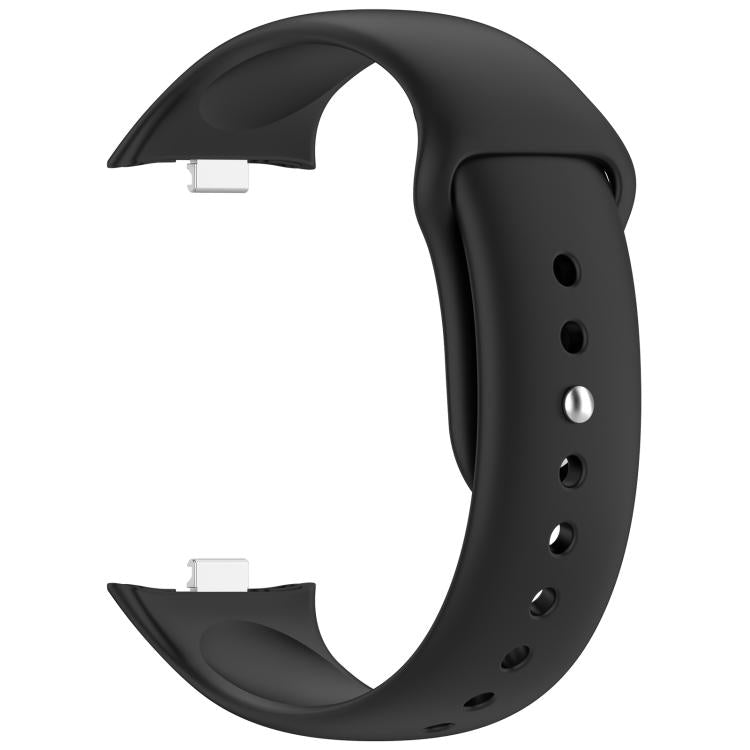 Reverse Buckle Solid Color Silicone Watch Band, For Honor Watch X5i