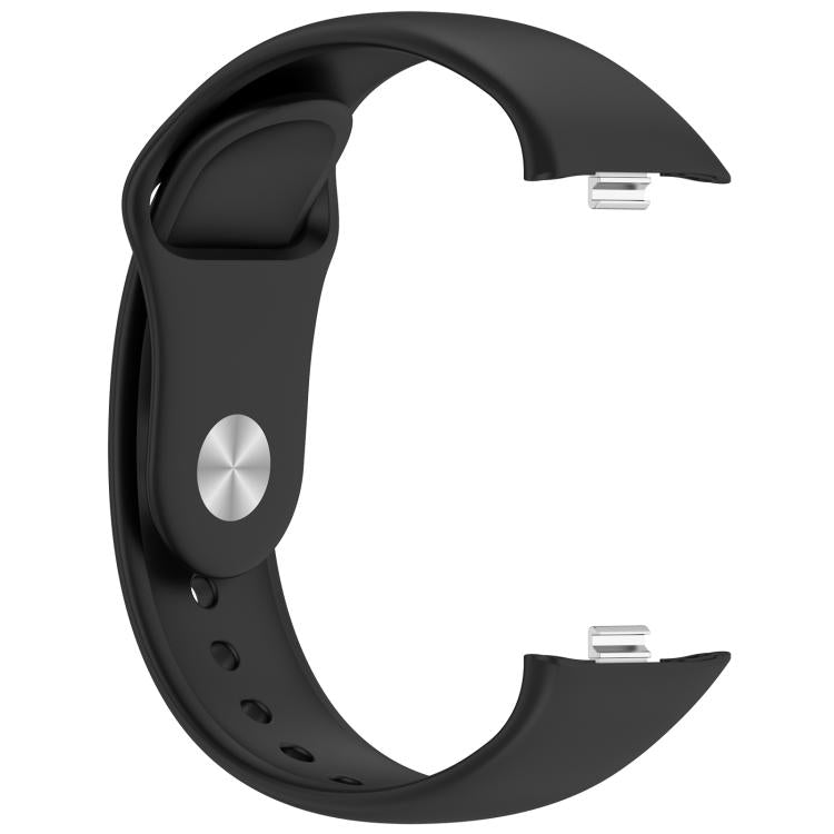 Reverse Buckle Solid Color Silicone Watch Band, For Honor Watch X5i