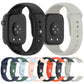 Reverse Buckle Solid Color Silicone Watch Band, For Honor Watch X5i