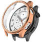 Single Row Diamond Half Coverage Hollow PC Watch Protective Case, For Xiaomi Watch S5 46mm