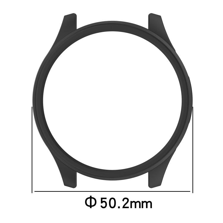 Half Coverage Hollow PC Watch Protective Case, For Xiaomi Watch S5 46mm