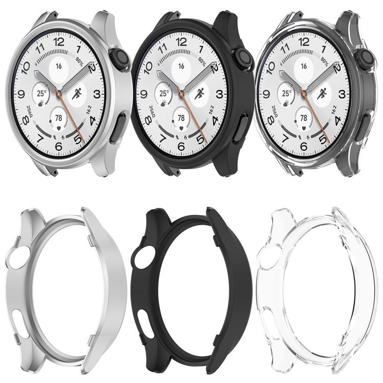 Half Coverage Hollow PC Watch Protective Case, For Xiaomi Watch S5 46mm
