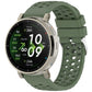 Perforated Pin Buckle Solid Color Silicone Watch Band, For Amazfit Active 3 Premium