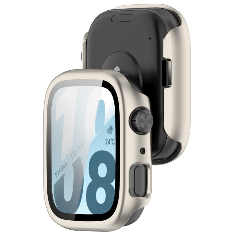 Ivory Honor Watch X5i case shown fitted on the watch and detached from the back