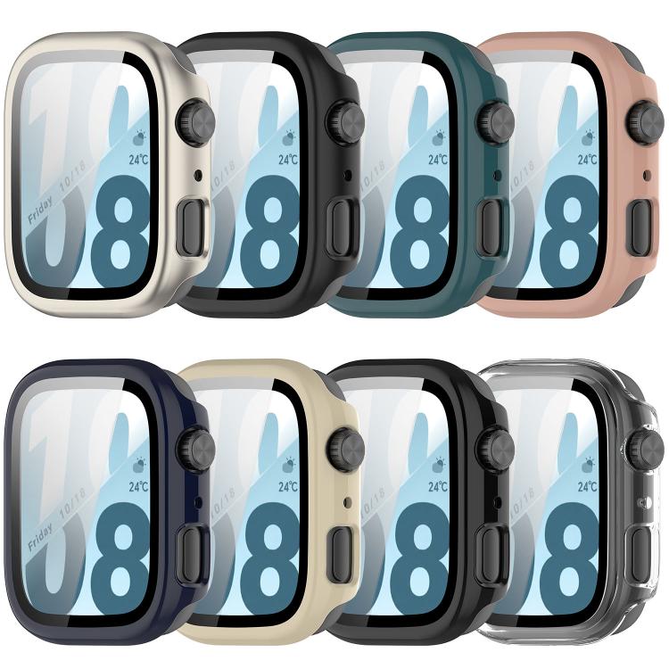 Honor Watch X5i protective cases with integrated glass screens in eight colors