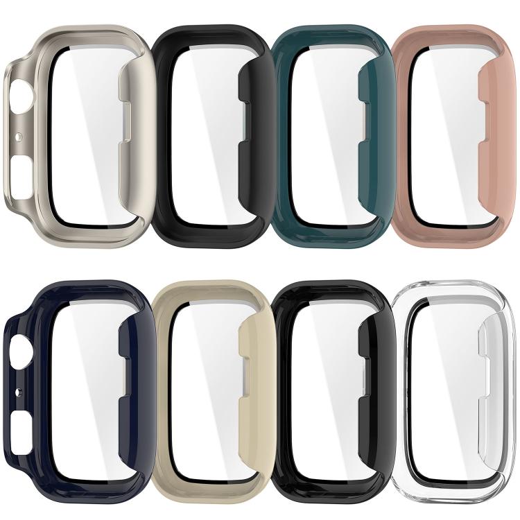 Honor Watch X5i protective case shells with integrated screen covers in eight colors