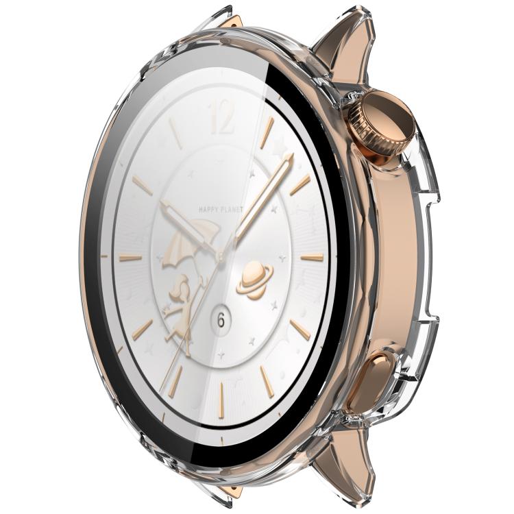 Tempered Film Integrated PC Watch Protective Case, For OnePlus Watch 4