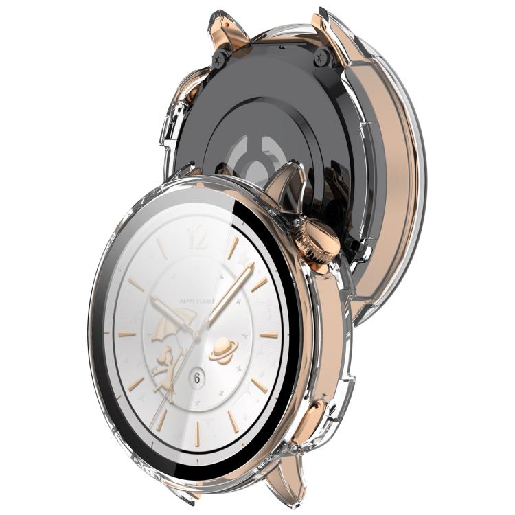 Tempered Film Integrated PC Watch Protective Case, For OnePlus Watch 4