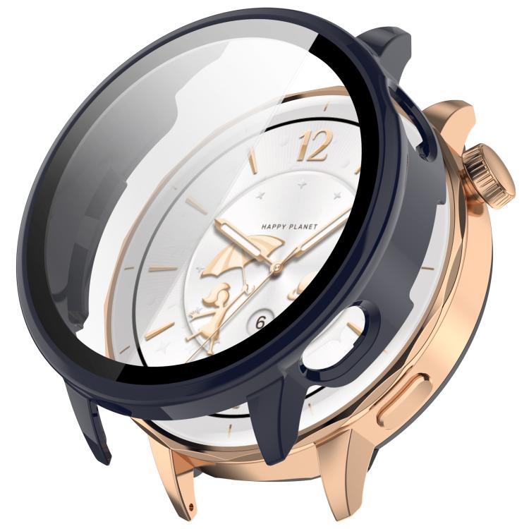 Tempered Film Integrated PC Watch Protective Case, For OnePlus Watch 4