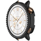 Single Row Diamond Half Coverage Hollow PC Watch Protective Case, For OnePlus Watch 4