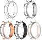 Single Row Diamond Half Coverage Hollow PC Watch Protective Case, For OnePlus Watch 4