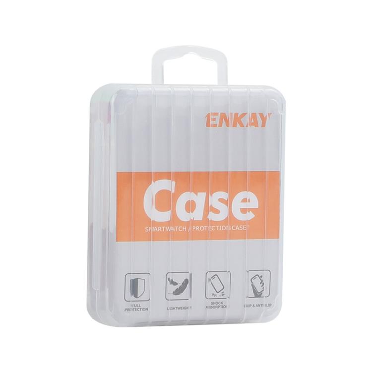 ENKAY Hat-Prince Full Coverage Electroplated TPU Watch Case with Screen Protection, For Amazfit Active Max
