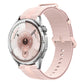 Line Pattern Silicone Watch Band, 18mm, 20mm, 22mm