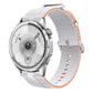 Line Pattern Silicone Watch Band, 18mm, 20mm, 22mm
