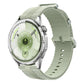 Line Pattern Silicone Watch Band, 18mm, 20mm, 22mm