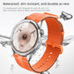 Line Pattern Silicone Watch Band, 18mm, 20mm, 22mm