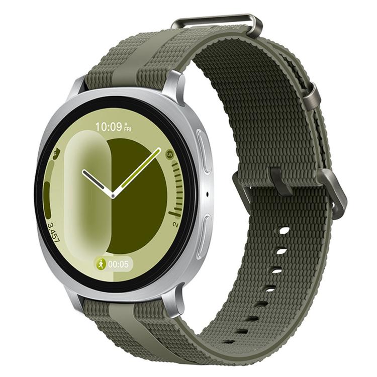 Line Pattern Silicone Watch Band, For Galaxy Watch9 / 8 / 8 Classic