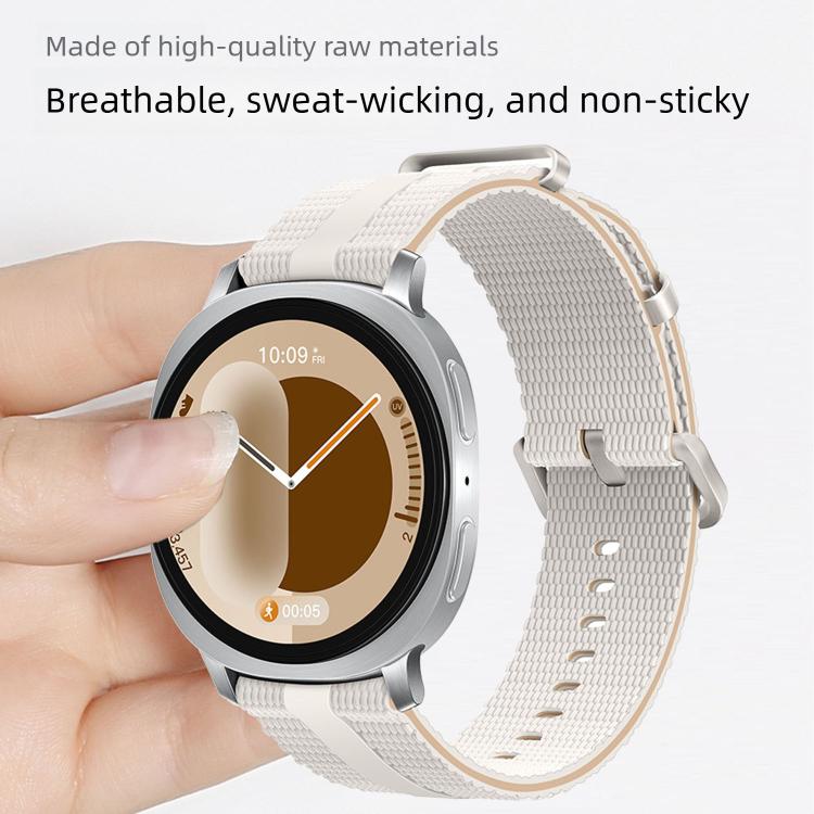 Line Pattern Silicone Watch Band, For Galaxy Watch9 / 8 / 8 Classic