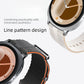 Line Pattern Silicone Watch Band, For Galaxy Watch9 / 8 / 8 Classic