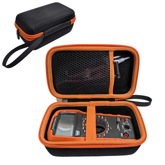 For Klein MM325 / MM420 / Fluke 117 / 115 Portable Digital Multimeter Storage Bag Hard Protective Case