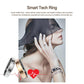 HR01 SIZE 9 Smart Ring, Support Heart Rate / Blood Oxygen / Sleep Monitoring / Female Menstrual Cycle, SIZE 9